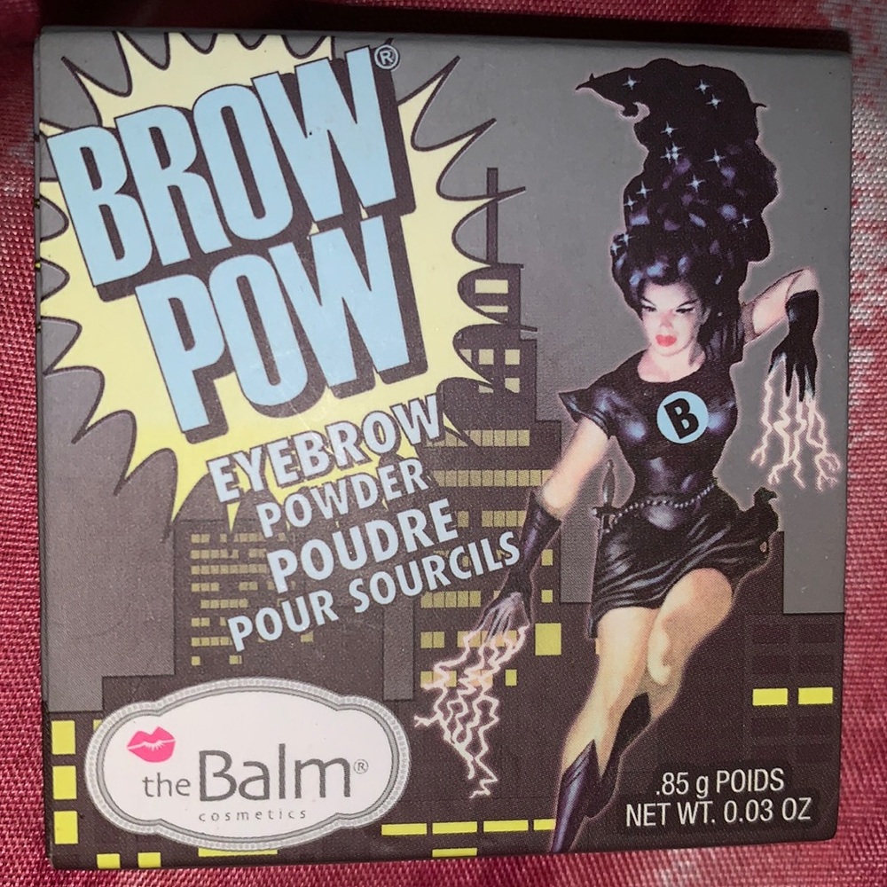 The Balm Brow Pow in light brown